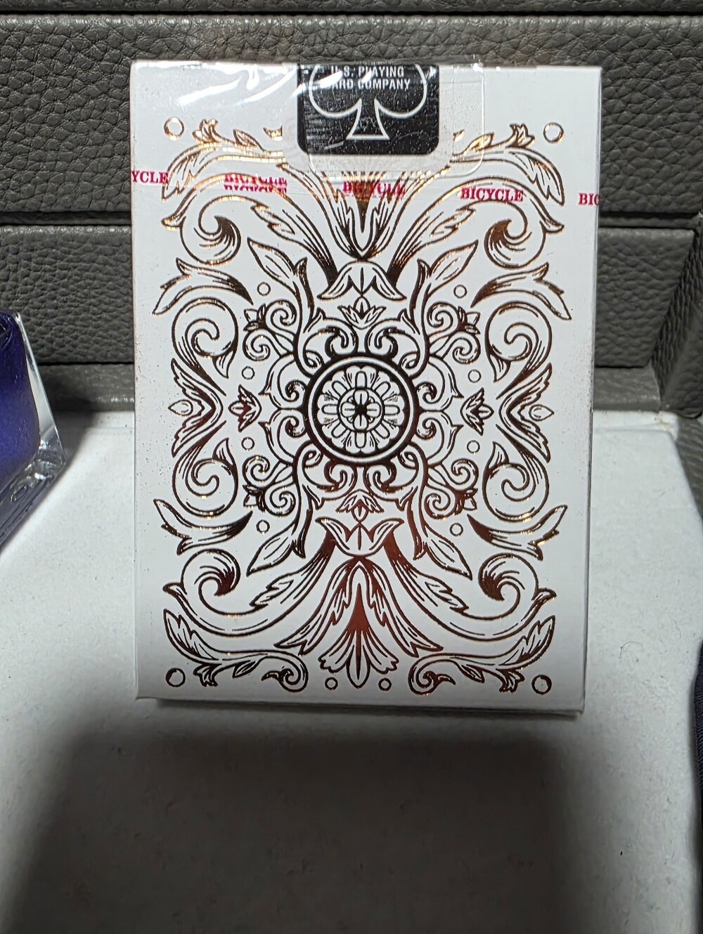 Brand New Bicycle Botanica Playing Cards factory sealed celephane still on - Picture 2 of 8